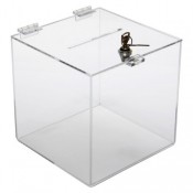 Urne cubice plexiglas (15)