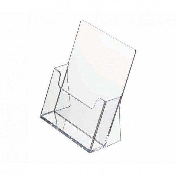 Suport pentru brosuri A5 (149x210mm), de birou