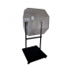Urne rotative plexiglas
