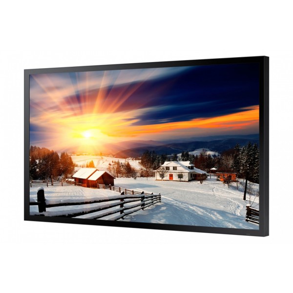 Televizor / Ecran 55" FULL HD Samsung OH55F - display publicitar outdoor IP65/IK10