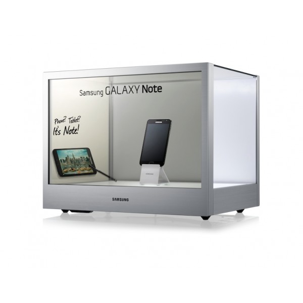 Ecran transparent 22" Samsung NL22B