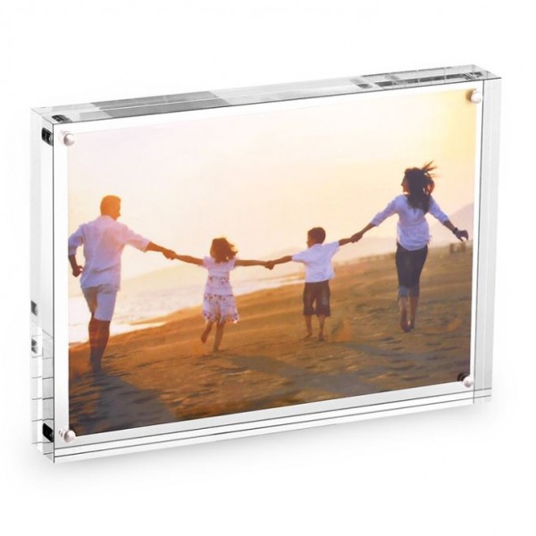 Suport tip rama foto, tip U, cu prindere magnetica