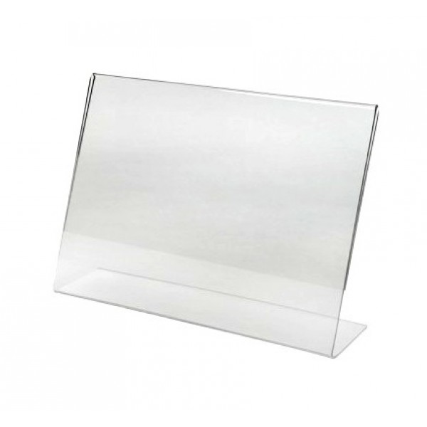 Suport pliante tip L, format 1/3 x A4 (100x210mm), landscape